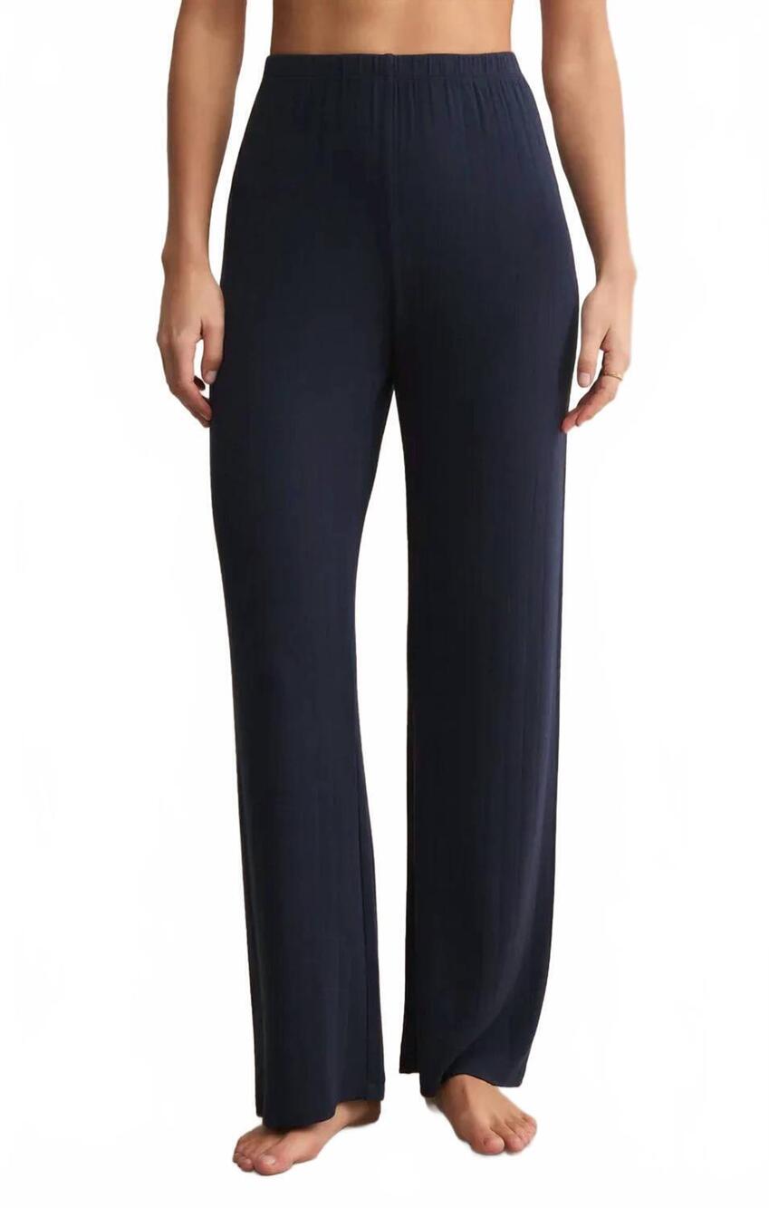 NEW Z SUPPLY classique rib pant in eclipse